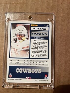 Panini Kids Trading Cards - Blue, White, Navy (numbered 547/799)